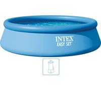 Intex Pools Piscine gonflable Easy Set - Ronde 396 x 84 cm - Avec pompe de filtration