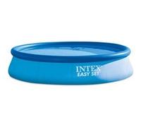 Intex Pools Piscine gonflable Easy Set - Ronde 396 x 84 cm - Avec pompe de filtration