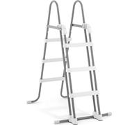 Intex échelle Double sécurité pour Piscine 91cm à 1m07 avec marches Amovibles