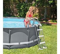 Intex Échelle de sécurité pour piscine à 3 marches 91-107 cm