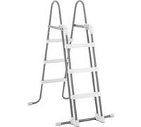 Intex Échelle de sécurité pour piscine à 3 marches 91-107 cm Gris G
