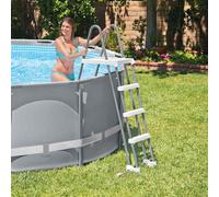 Intex Échelle de sécurité pour piscine à 4 marches 122 cm
