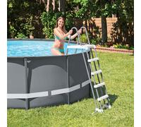 Intex Échelle de sécurité pour piscine à 5 marches 132 cm