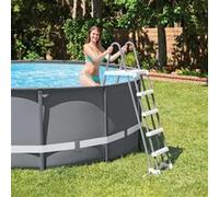 Intex Échelle de sécurité pour piscine à 5 marches 132 cm