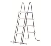 Intex échelle double sécurité pour piscine de 1m22 avec marches amovibles