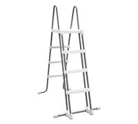 Intex échelle Double sécurité pour Piscine de 1m22 avec marches Amovibles