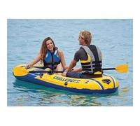 Intex Ensemble Canot Pneumatique Avec Rames Et Pompe 68367np