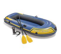Intex Pools – Ponton Challenger 68367NP Touring – 2 personnes, rames et pompe