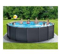 INTEX Ensemble de piscine hors sol Graphite Gray Panel 478x124 cm