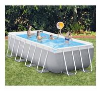 Intex Ensemble de Piscine Hors Sol Terrasse Pataugeoire Jardin Multi-taille vida