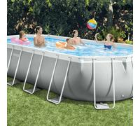 Intex Ensemble de piscine ovale 610x305x122 cm 26798GN piscine