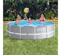 Intex Ensemble de piscine Prism Frame 366 x 99 cm 26716GN piscine hors sol