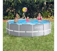 Intex Ensemble de piscine Prism Frame 366 x 99 cm 26716GN piscine hors sol