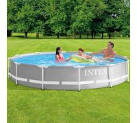 Intex Ensemble de piscine Prism Frame Premium 366x76 cm piscine à cadre