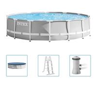 Intex Ensemble de Piscine Prism Frame Premium 427x107 cm Hors Sol Jardin