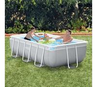 Intex Ensemble de piscine Prism Frame rectangulaire 300x175x80 cm