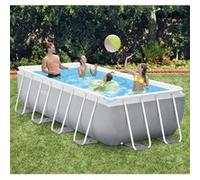 Intex Ensemble de piscine Prism Frame Rectangulaire 400x200x100 cm, piscine, ensemble de piscine,, piscines, ensembles de piscine 3202845 G