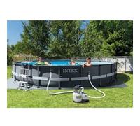 Intex Ensemble de piscine ronde Ultra XTR Frame 610x122 cm