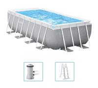 Intex Ensemble de piscine Ultra XTR Frame Rectangulaire