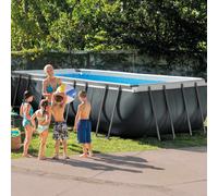 Intex Ensemble de piscine Ultra XTR Frame Rectangulaire 549x274x132 cm