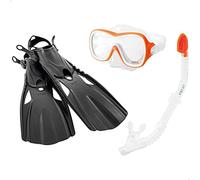 INTEX Ensemble masque/tube/palmes surf rider 8 ans et +