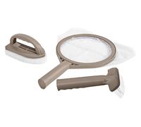 Intex Ensemble Propreté Piscine Spa Hydromassage 2 Balais + Filet Accessoires