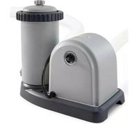 Intex Pools Filtre à cartouche OPTIMO 636G – Pompe filtrante 5678 L/h Gris