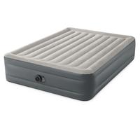 INTEX Lit gonflable avec pompe électrique intégrée 203x152x46 cm 64126ND