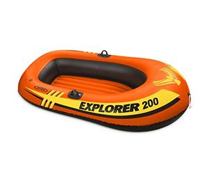 Intex Explorer 200 Bateau de pêche Gonflable pour 2 Personnes