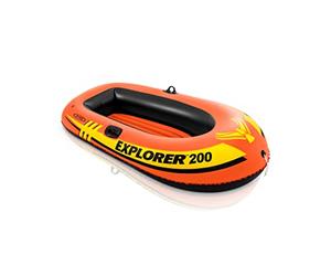 Intex Explorer 200 Bateau de pêche Gonflable pour 2 Personnes