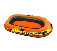Intex Explorer Pro 200 - Bateau pneumatique double orange Oranje
