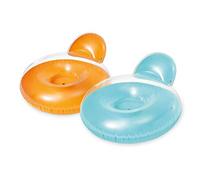 Intex Fauteuil de Piscine Glossy Orange