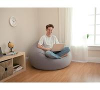 Intex - Fauteuil Gonflable Poire Intex Gris