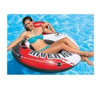 Intex - Fauteuil Gonflable "Sporty" 135cm Multicolore Rouge G