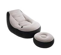 INTEX Fauteuil gonflable avec pouf Ultra Lounge Relax 68564NP 91568