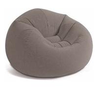 INTEX BEANLESS BAG CHAIR Fauteuil gonflable 107 x 104 x 69 cm, gris 68579