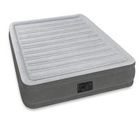 Intex Fibertech Comfort Plush Matelas Gonflable Adulte Unisexe, Multicolore, 137 x 191 cm