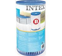 INTEX Cartouche filtrante type B 29005