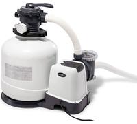 INTEX Filtre à sable - 10 m³ / h - Pour les piscines jusqu'à 65 m³
