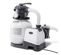 Intex filtre à sable sx2100 6m3/h pour piscine jusqu'à 36m3