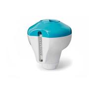 Intex Flotteur Chlore avec Thermomètre - Entretien Piscine - 29043NP