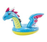 Intex, flotteur de piscine gonflable - Dragon noir G