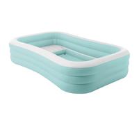 INTEX Flotteur de salon de piscine INTEX Bleu Clair et Blanc PVC