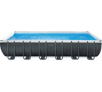 Intex Frame Pool Ultra Quadra XTR 732 x 366 x 132 cm - Set standard