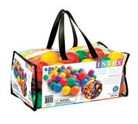 INTEX Fun Ballz Set 100 balles 6,5 cm, 49602