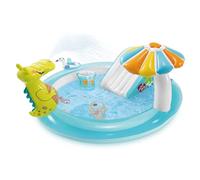 Intex Gator Centre de Jeu Gonflable pour Enfants de 2 Ans et Plus