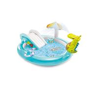 Intex Gator Centre de Jeu Gonflable pour Enfants de 2 Ans et Plus