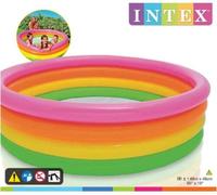 Intex Gonflable Piscine Jardin Extérieur Été Enfants Amusant Petit Bain Neuf