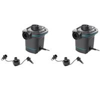 Intex gonfleur Electrique 220-240 Volts (Lot de 2)