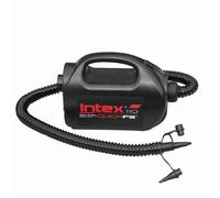 INTEX Gonfleur Mini Compresseur Electrique 12 & 220-240 Volts